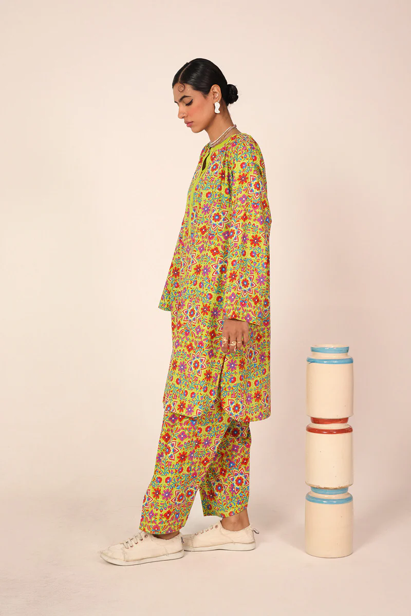 Mexican Floral Rangrez Duo - Image 4