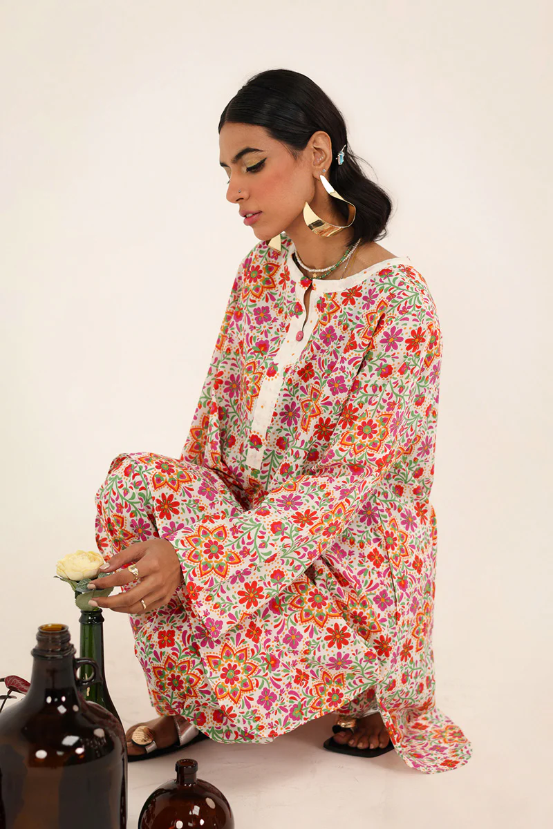 Mexican Floral Rangrez Duo - Image 6