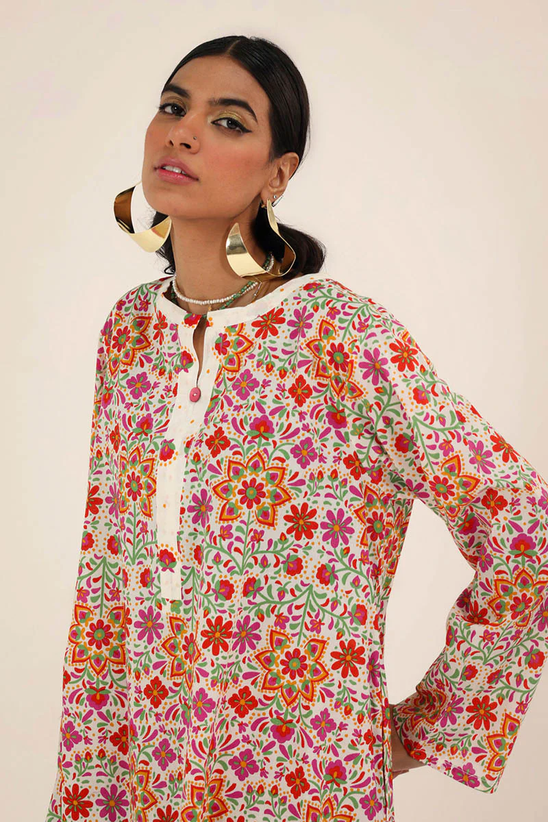 Mexican Floral Rangrez Duo - Image 9
