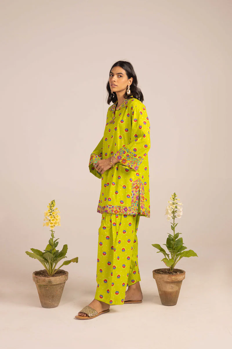Mexican Floral Bold Ensemble - Image 14