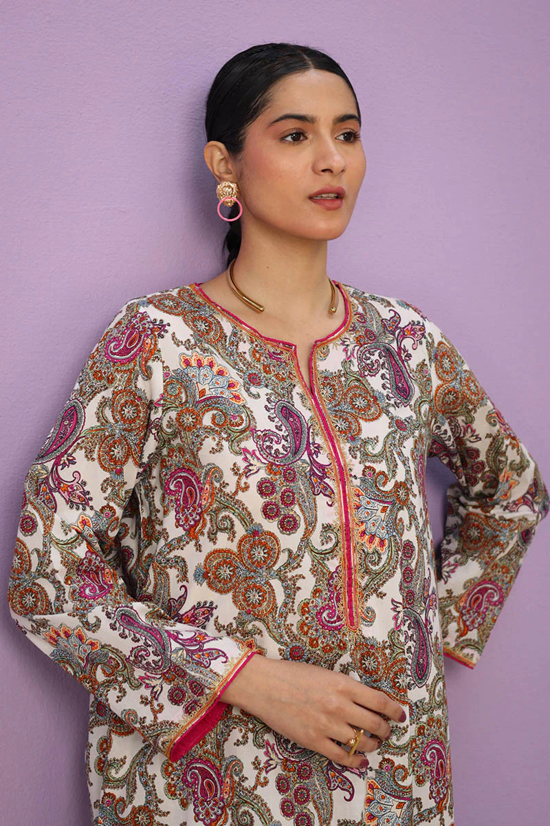 Rang Mahal Gulbahar Suit - Image 10
