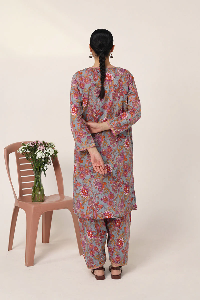 Rang Mahal Gulbahar Suit - Image 14