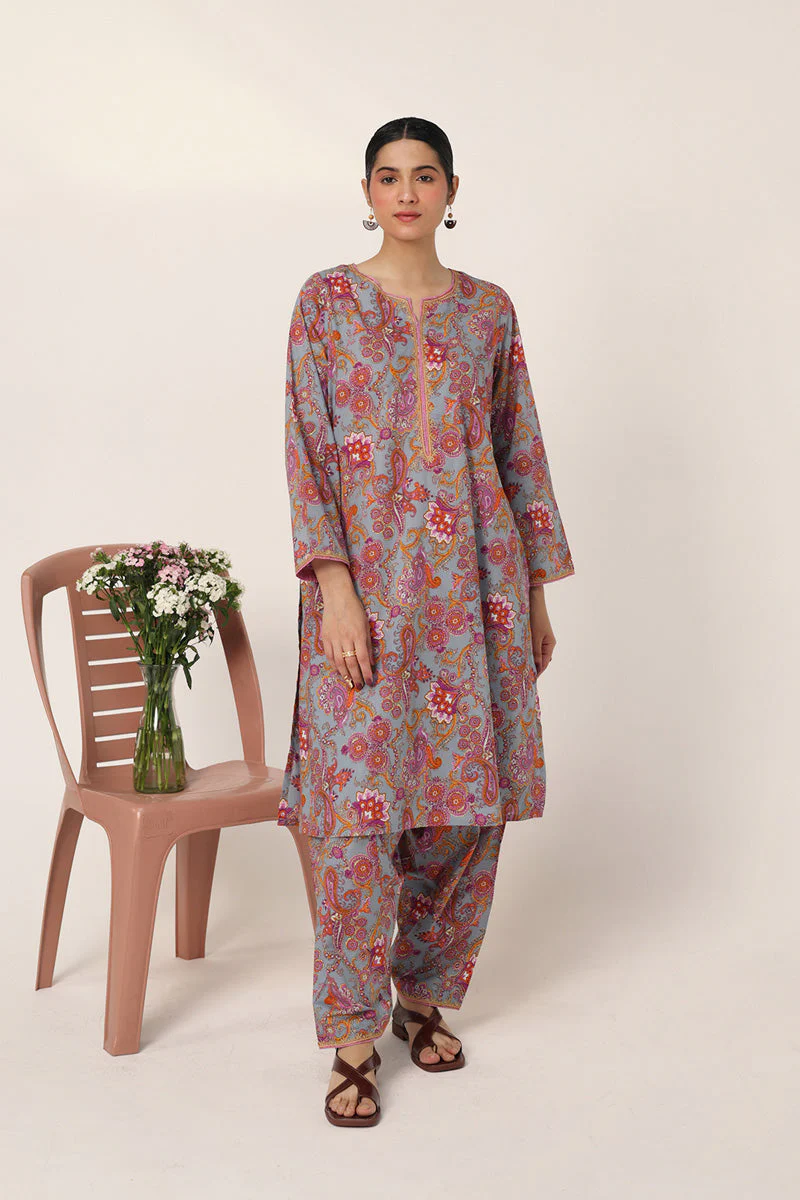 Rang Mahal Gulbahar Suit - Image 15