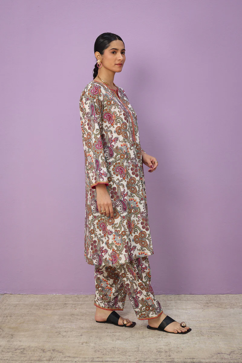 Rang Mahal Gulbahar Suit - Image 9