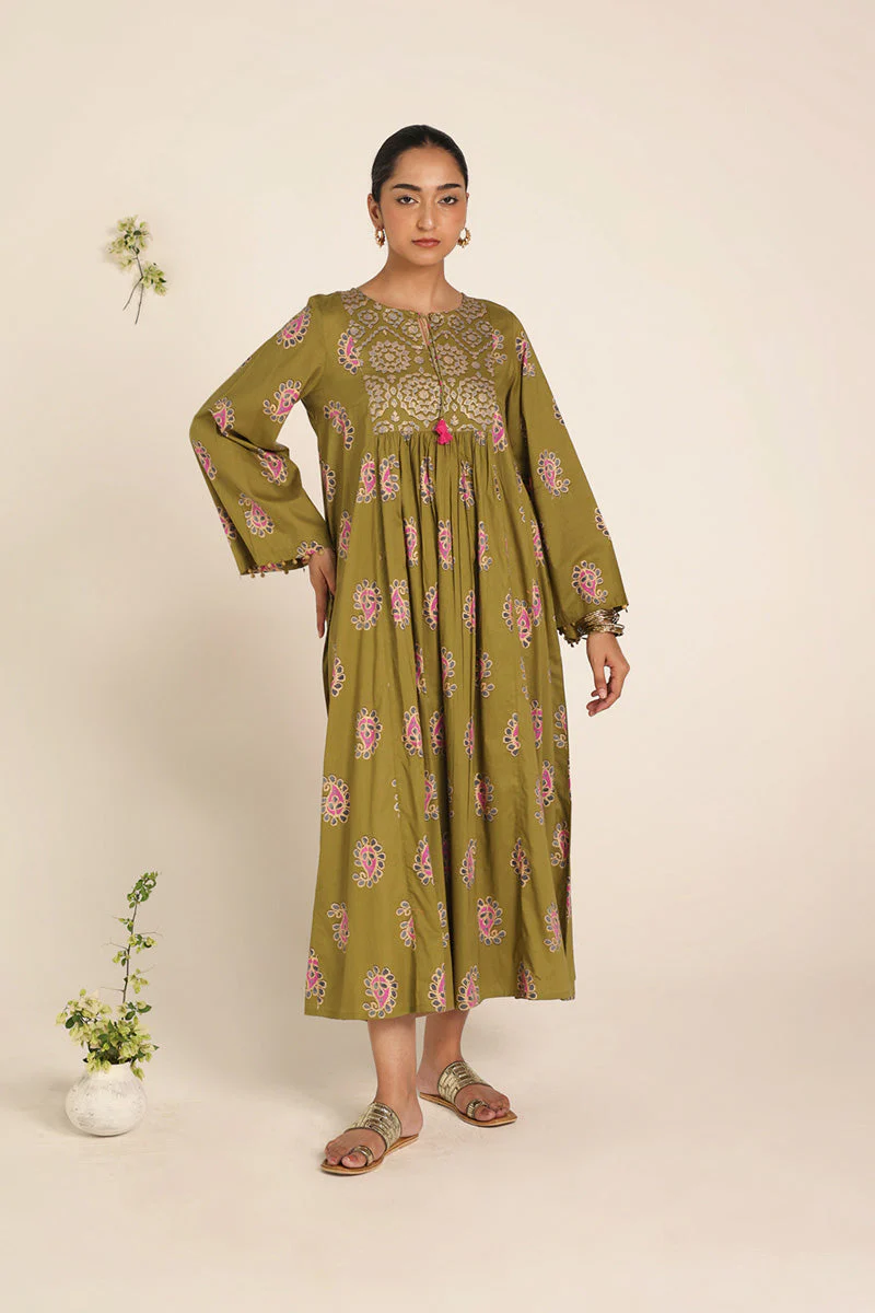 Gotta Glow Zareen Frock - Image 16