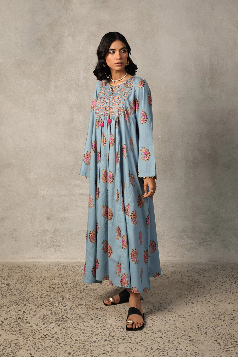 Gotta Glow Zareen Frock - Image 6