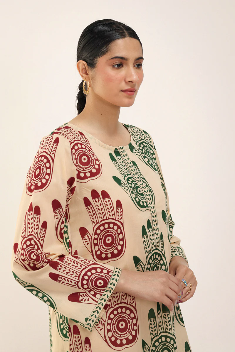 Mehndi chaap Kurta - Image 2