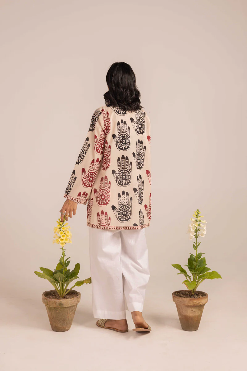 Mehndi chaap Kurta - Image 9