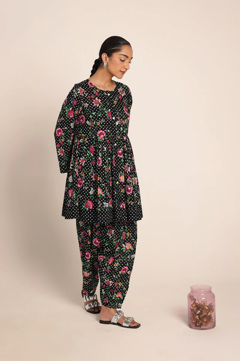 Gardenia Peplum Ensemble - Image 2
