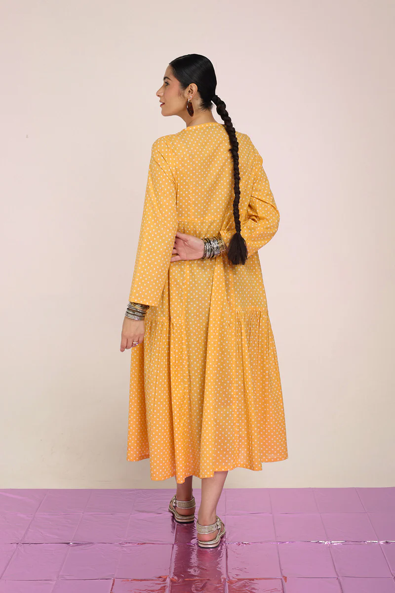 Gardenia Cascade Frock - Image 15