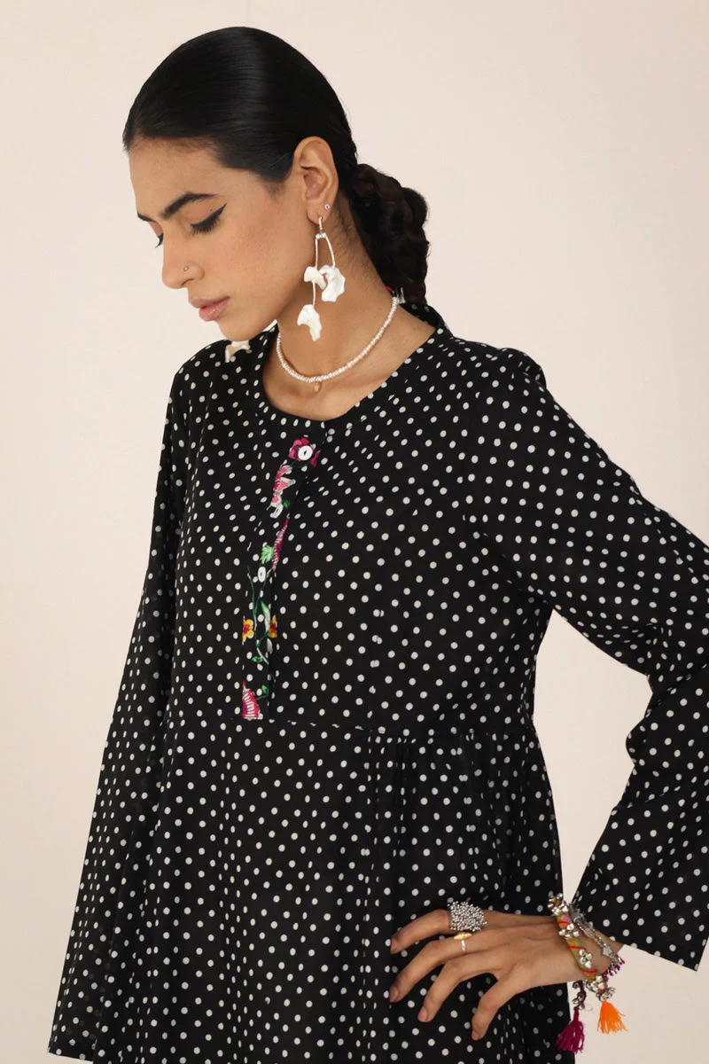 Gardenia Cascade Frock - Image 18