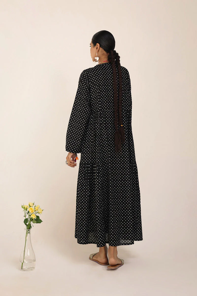 Gardenia Cascade Frock - Image 20