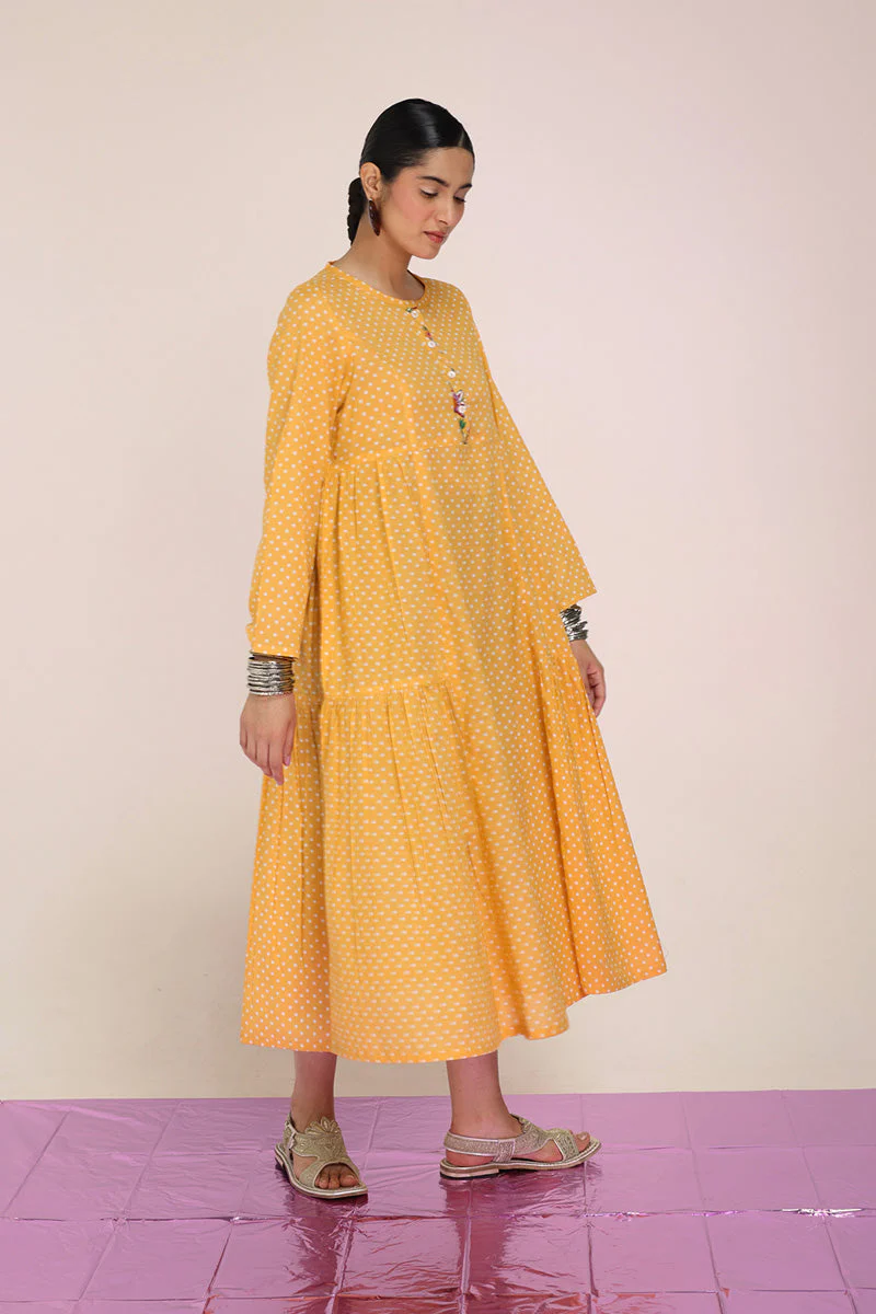 Gardenia Cascade Frock - Image 22