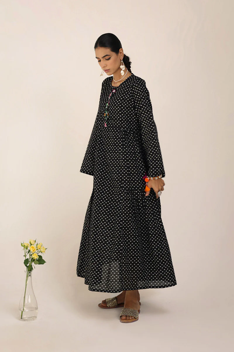 Gardenia Cascade Frock - Image 7