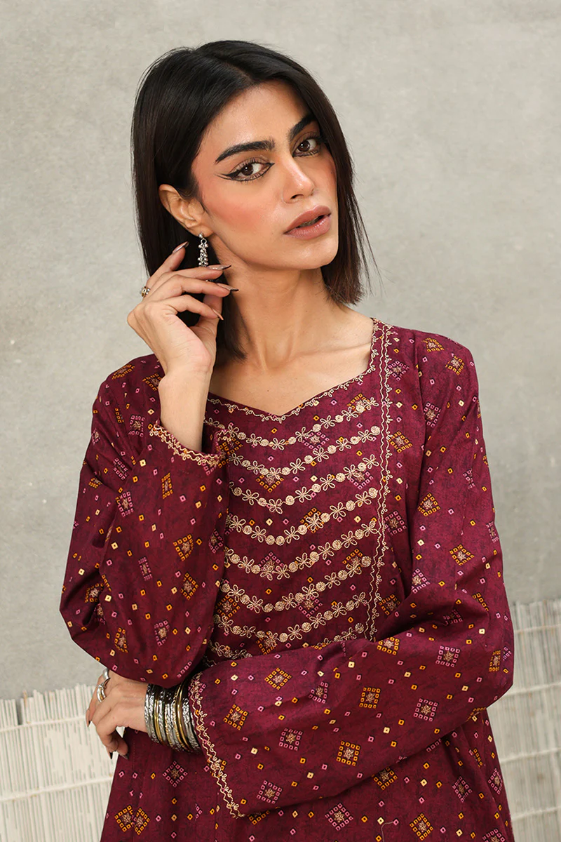 Aari Chunari Charm Ensemble - Image 12