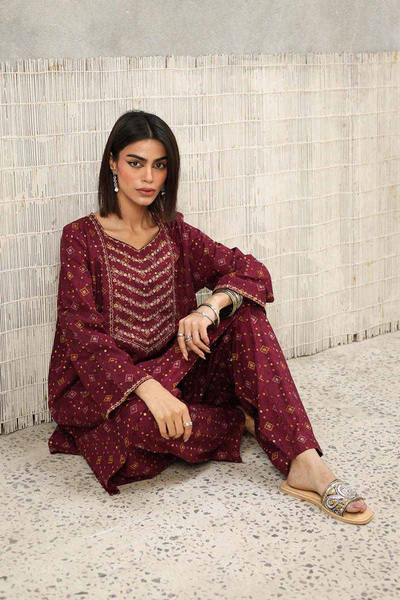 Aari Chunari Charm Ensemble - Image 15