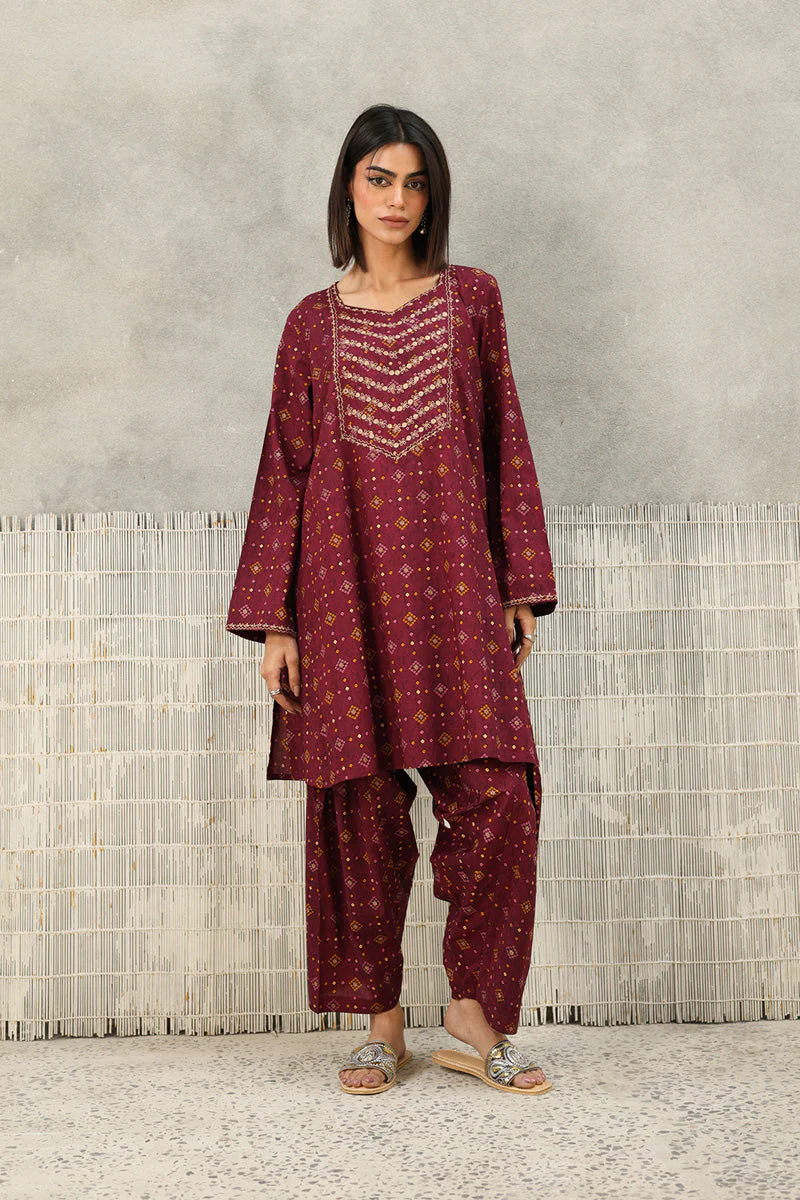Aari Chunari Charm Ensemble - Image 16