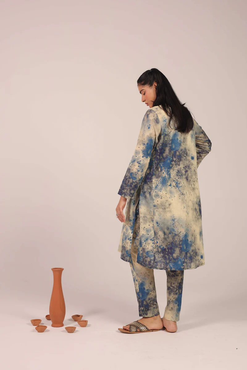 Mukaish Splash Tastic Ensemble - Image 11