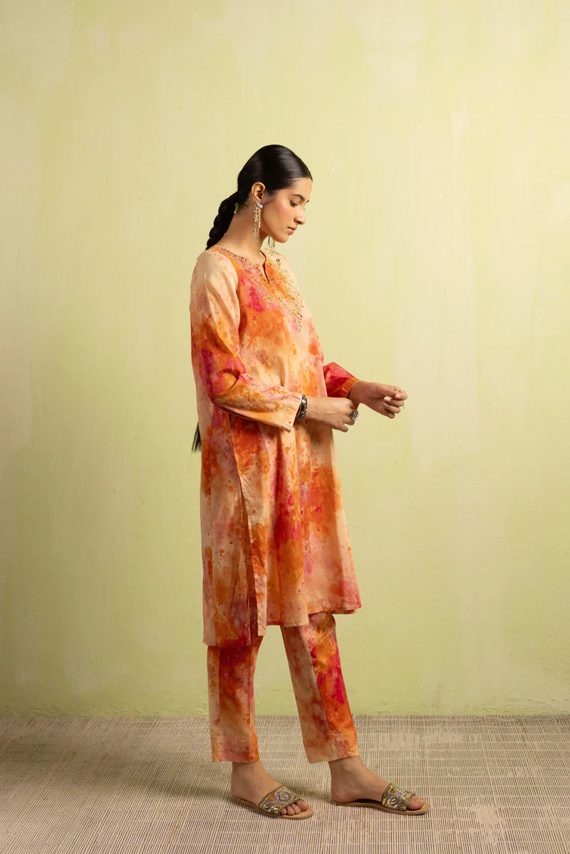Mukaish Splash Tastic Ensemble - Image 3