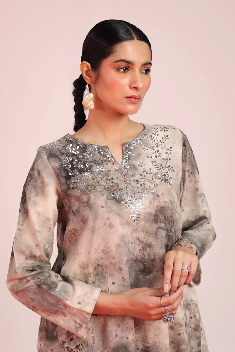 Mukaish Splash Tastic Ensemble - Image 8