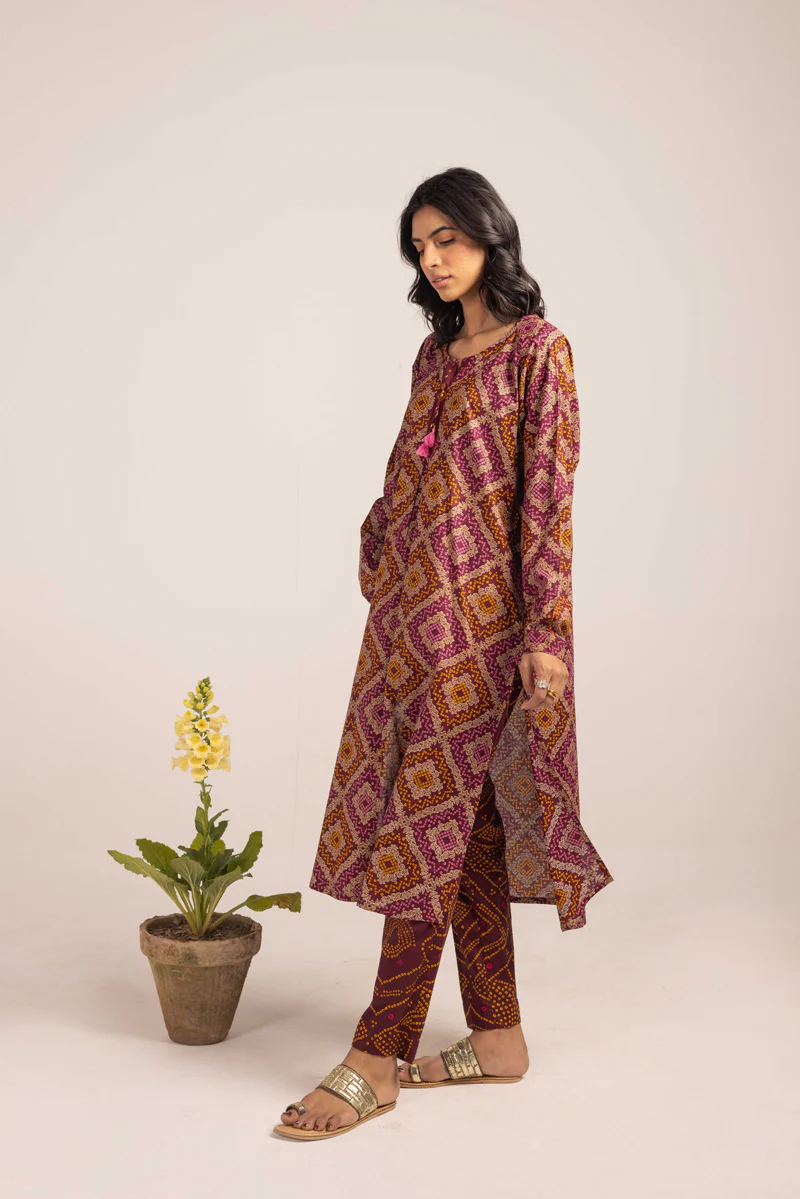 Chunari Charm Flared Duo - Image 11
