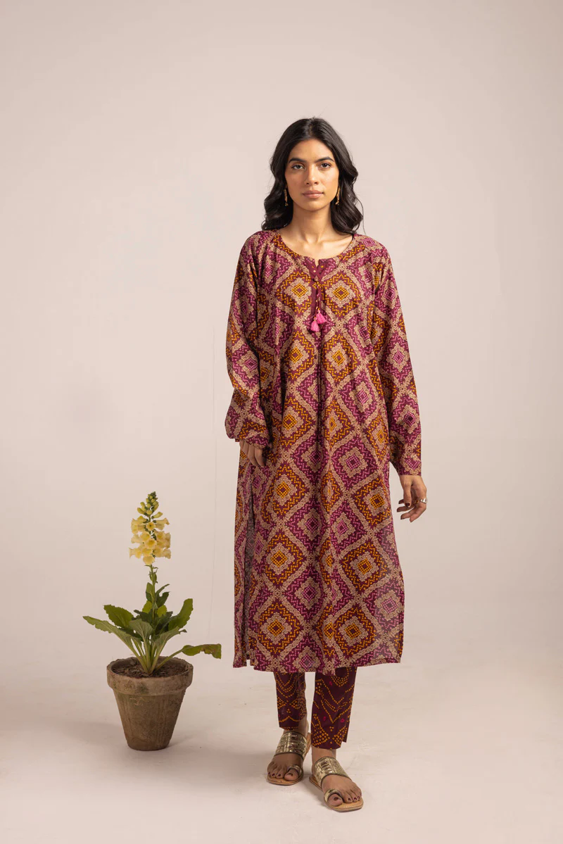 Chunari Charm Flared Duo - Image 12