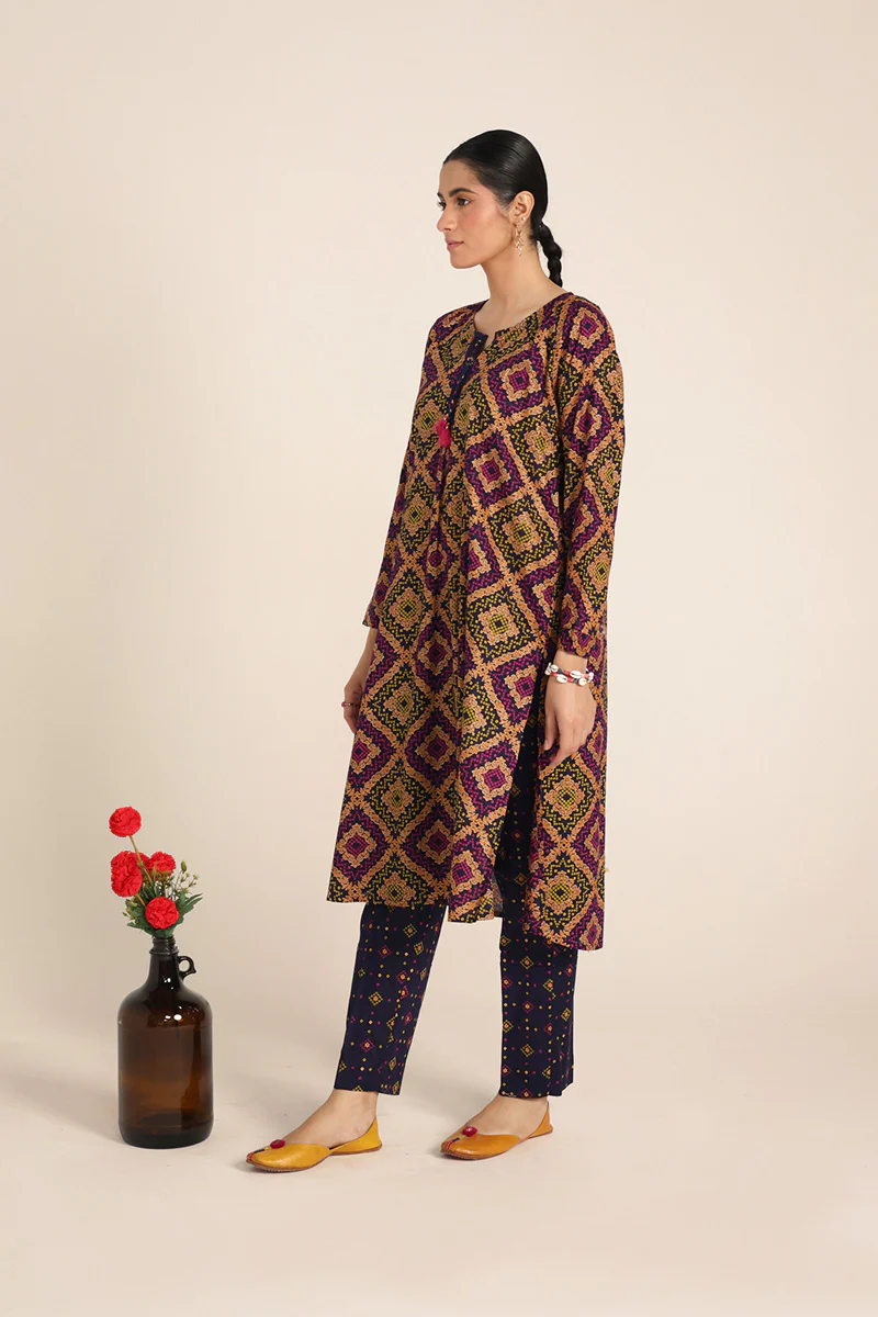 Chunari Charm Flared Duo - Image 9