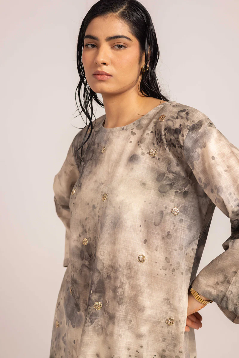 Splash Tastic Gota Glint Gharara Set - Image 11