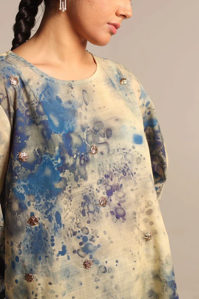 Splash Tastic Gota Glint Gharara Set - Image 17