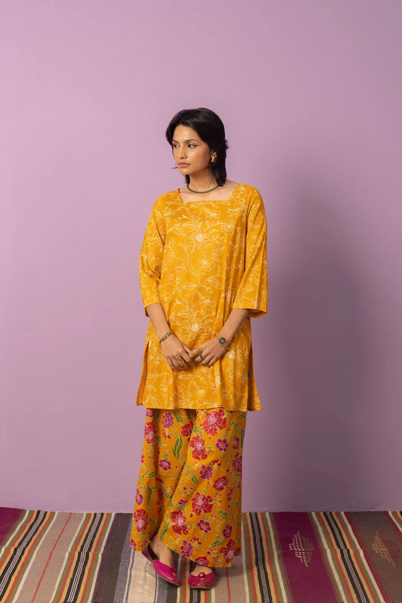 Chintz Garden Vivid Co-Ord Set - Image 7