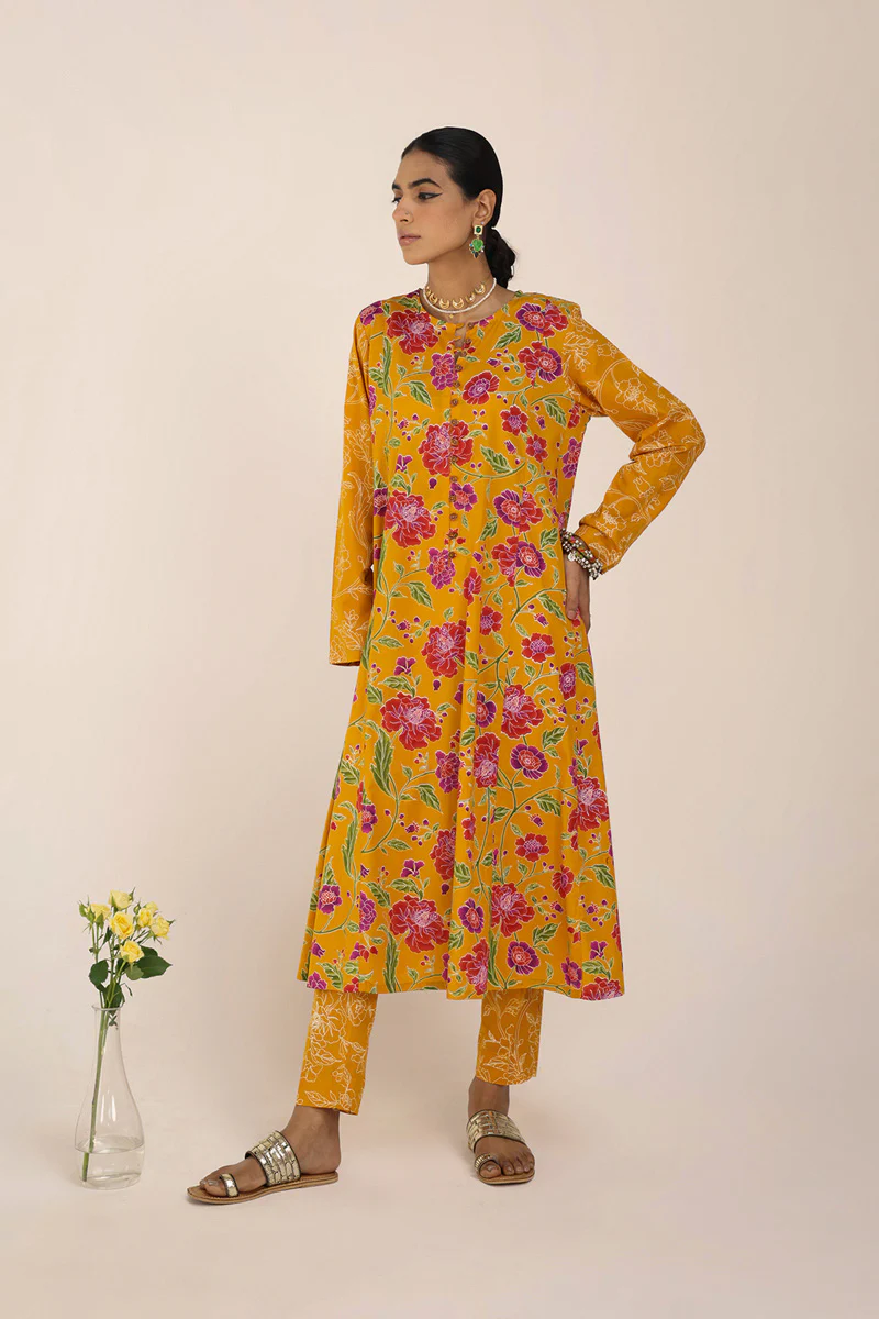 Chintz Garden Luxe Co-Ord Set - Image 13