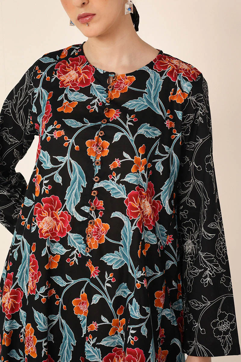 Chintz Garden Luxe Co-Ord Set - Image 7
