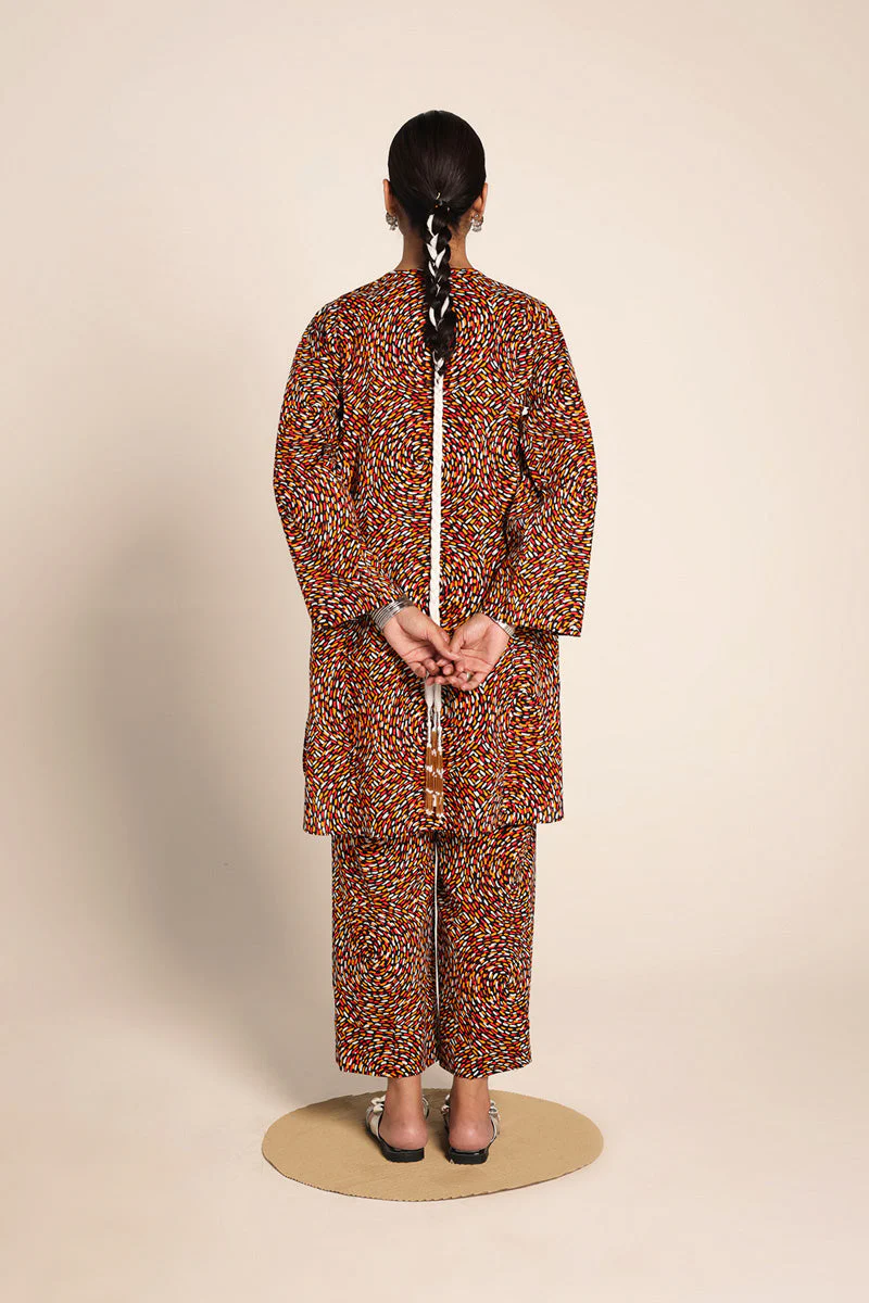 Flared Spiral Co-ord Set - Image 17