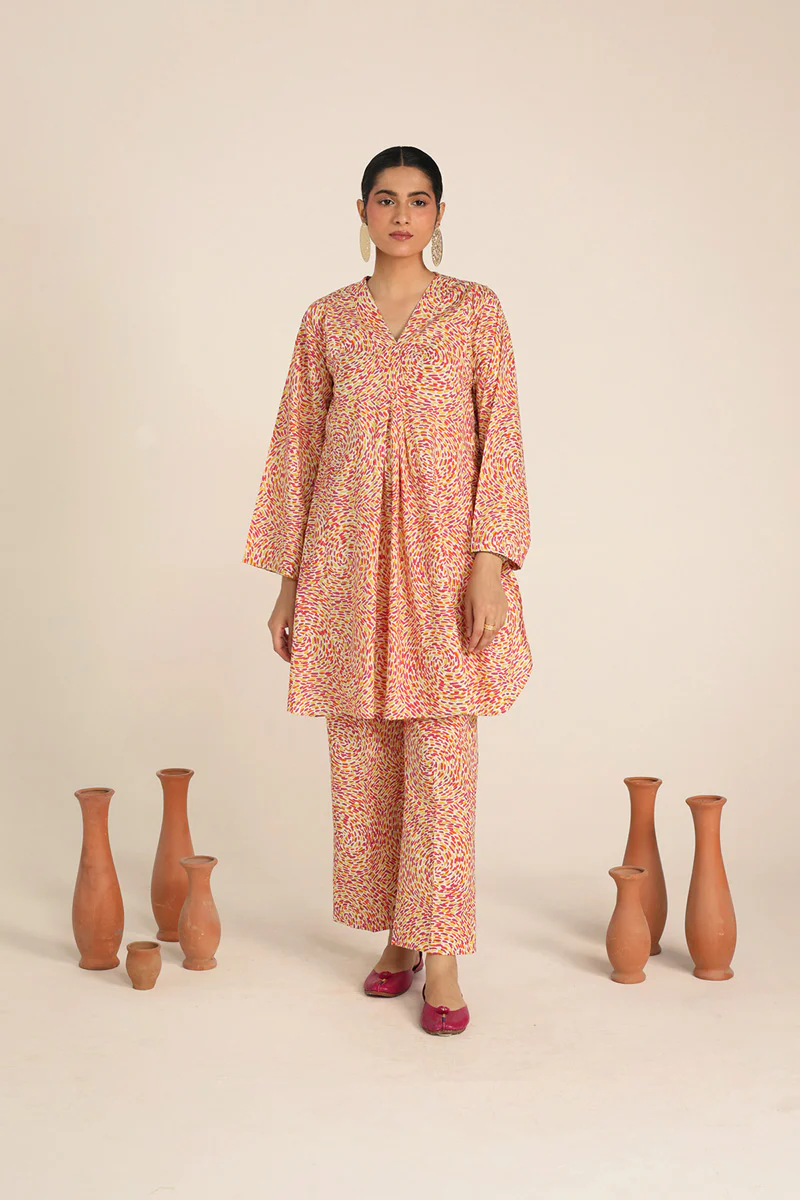 Flared Spiral Co-ord Set - Image 7
