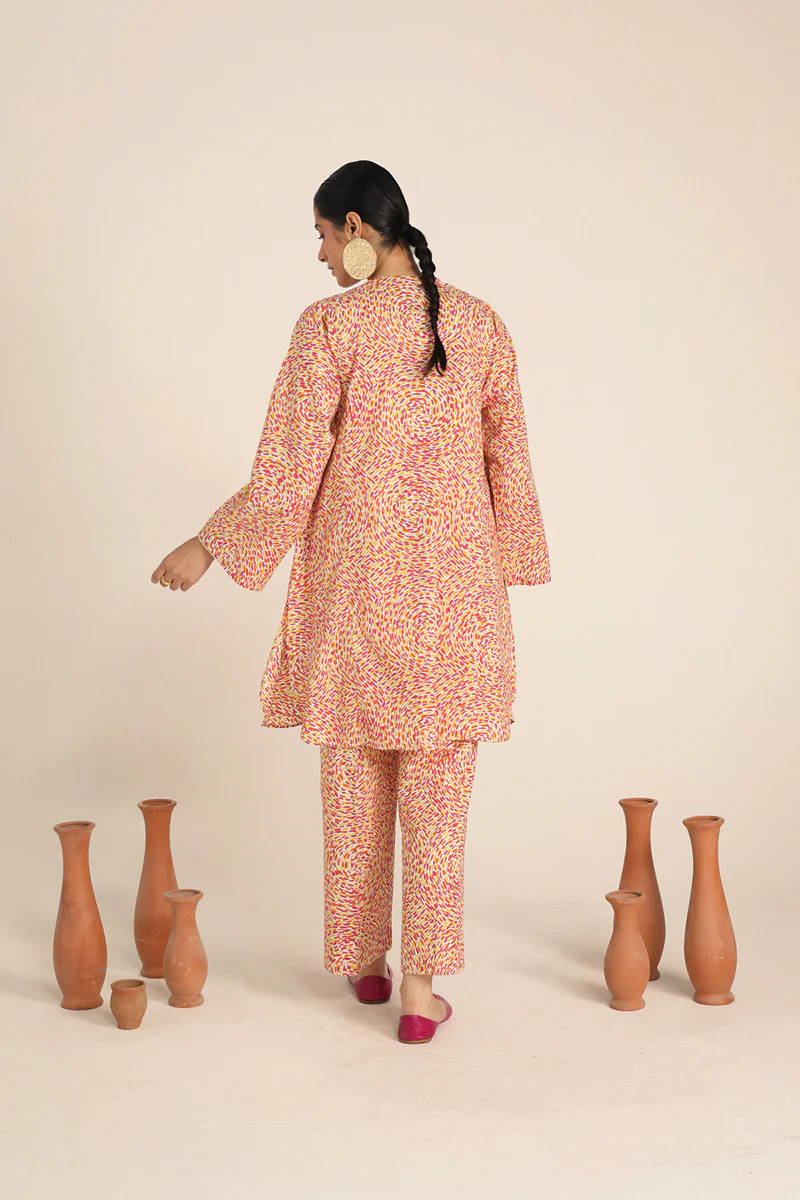 Flared Spiral Co-ord Set - Image 9