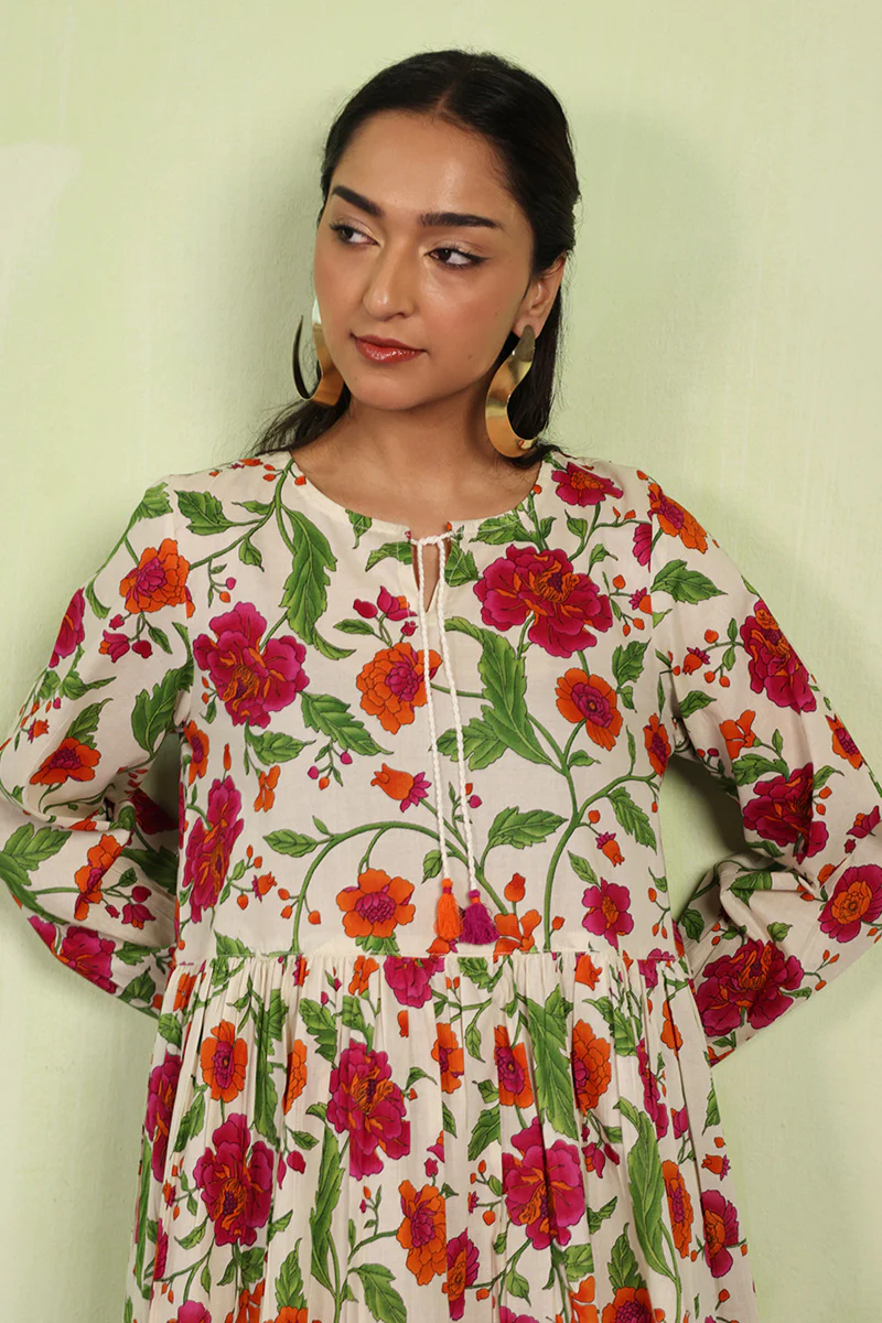 Chintz Garden Peplum Set - Image 13