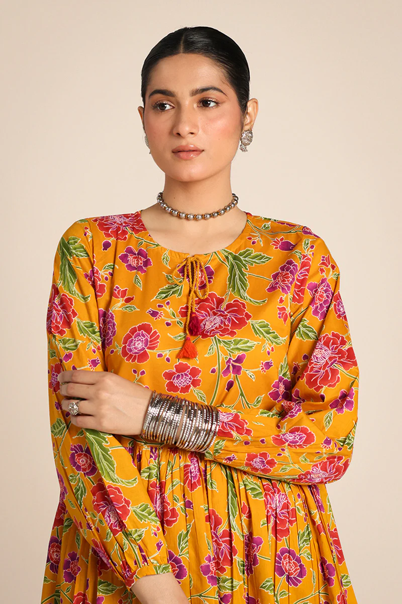 Chintz Garden Peplum Set - Image 7