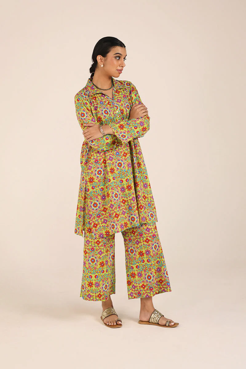 Bold Mexican floral ensemble - Image 20