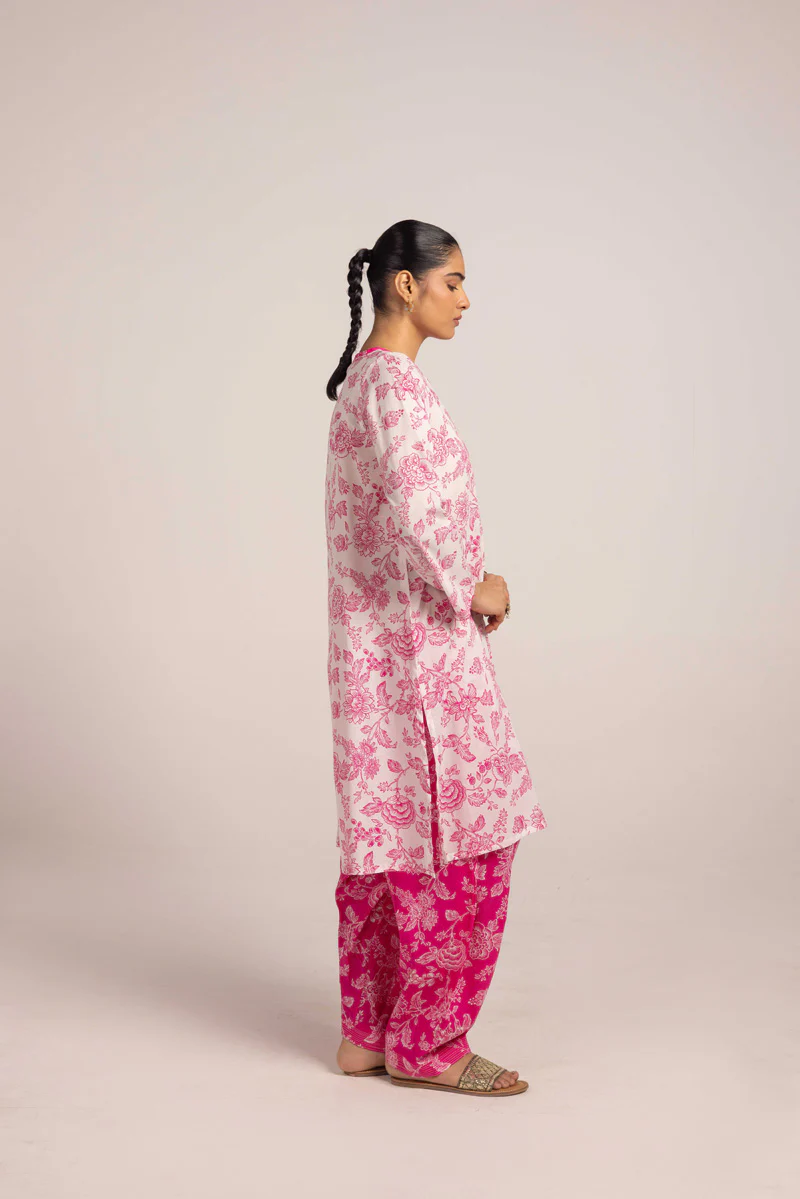 Roshni Floret Ties Duo - Image 6