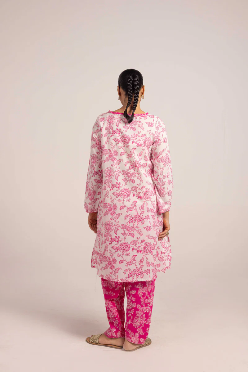 Roshni Floret Ties Duo - Image 7