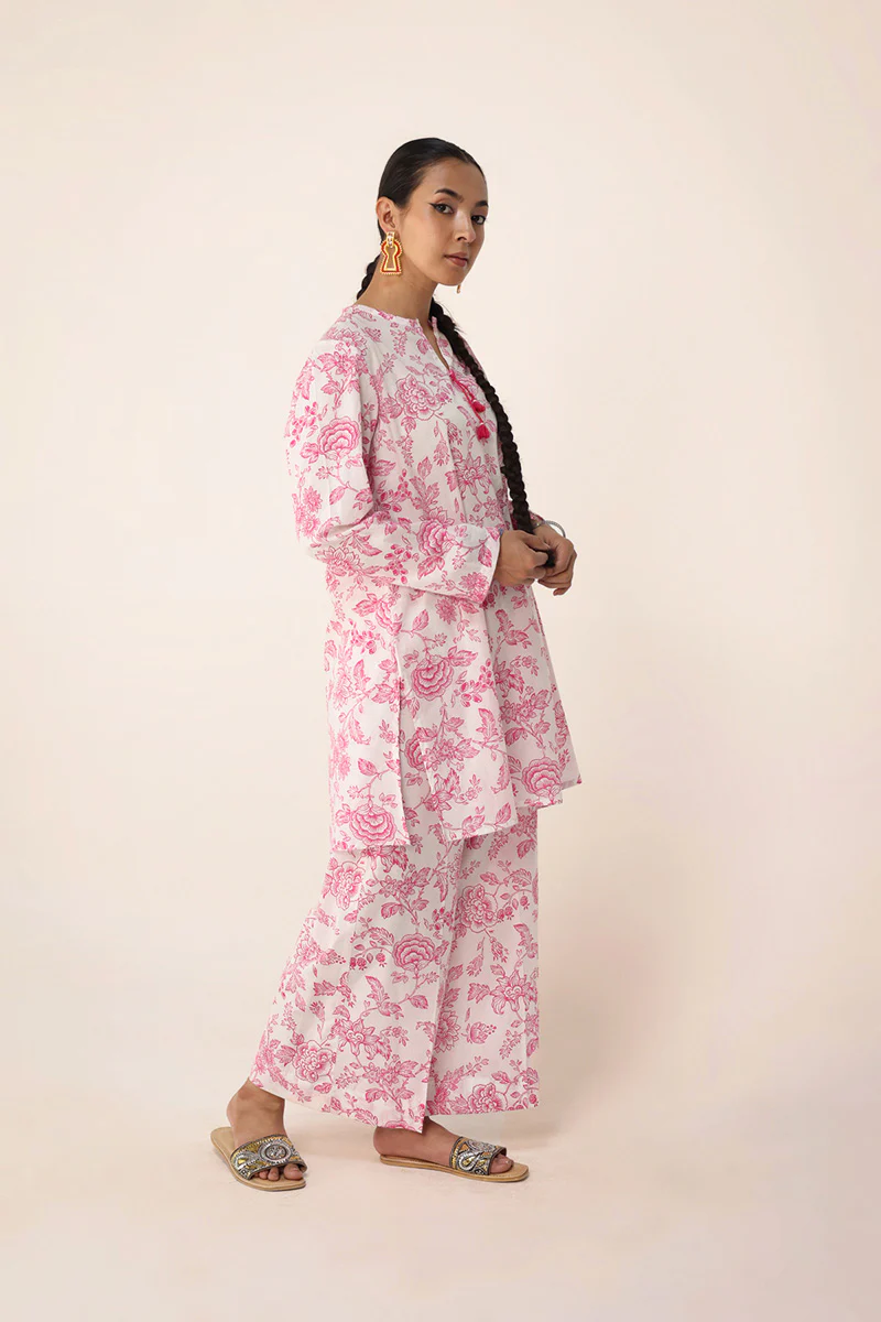 Floral Raffine Roshni Ensemble - Image 7