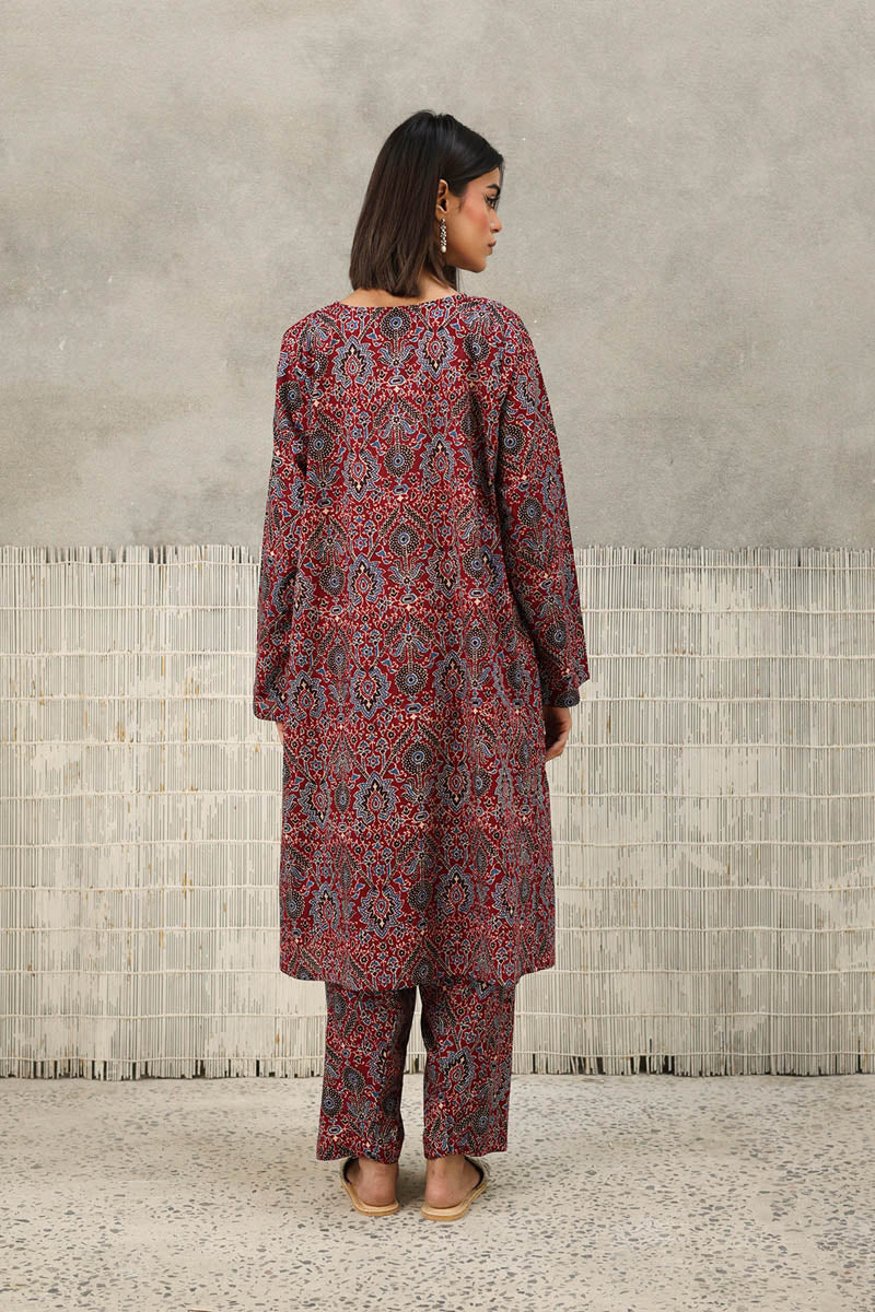 Rang-e-Ajrak Ensemble - Image 14