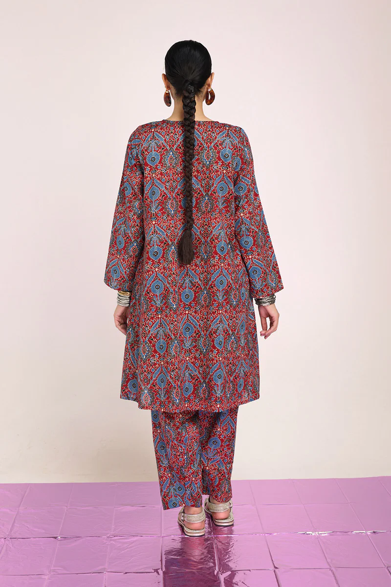 Rang-e-Ajrak Ensemble - Image 9