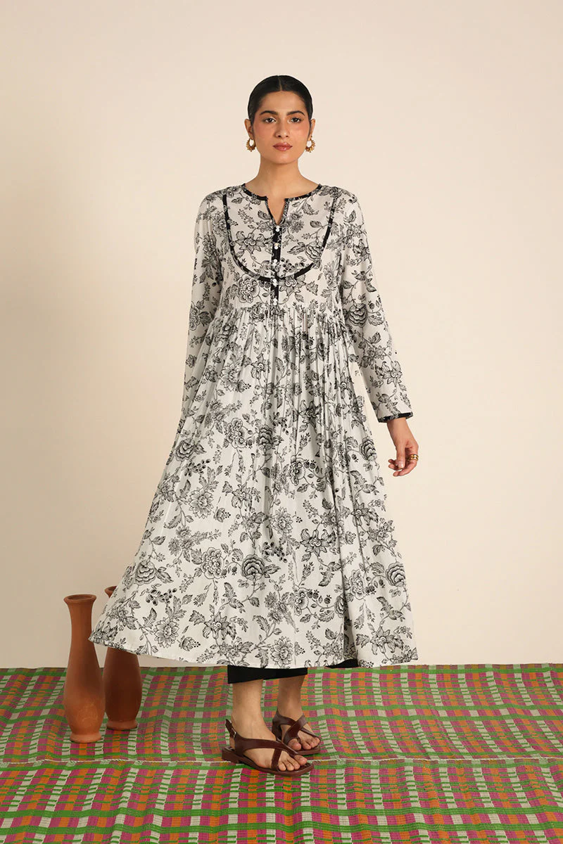 GulRoshni Frock - Image 18
