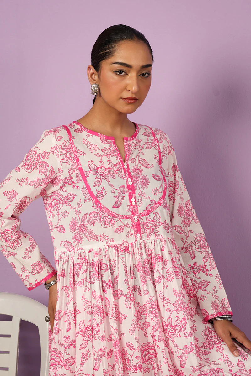 GulRoshni Frock - Image 7