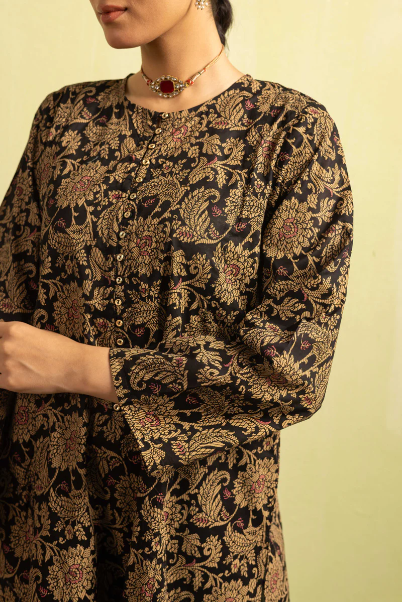 Dewy Gold Jacquard Majesty Duo - Image 18