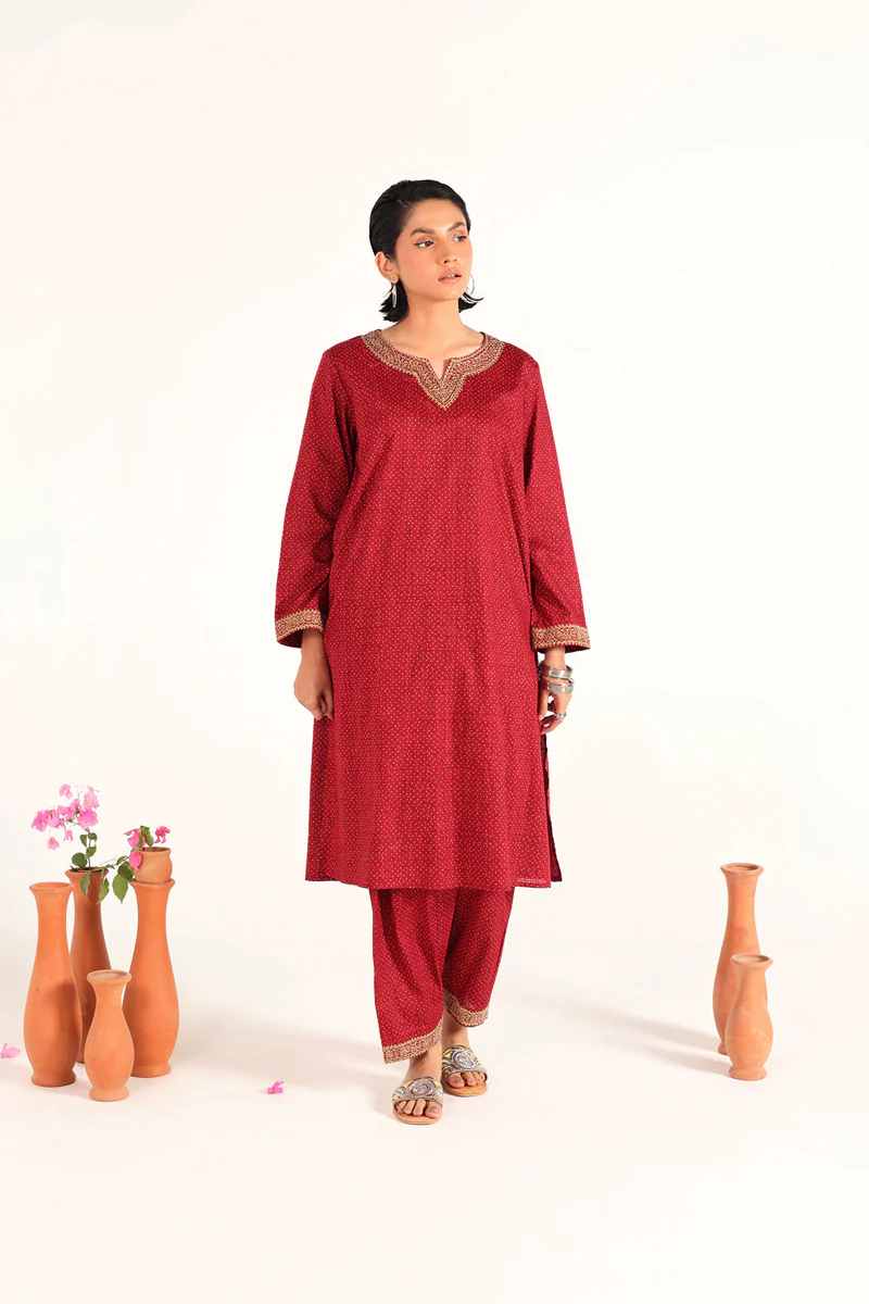 Ember Drift Ajrak Tales Set - Image 3