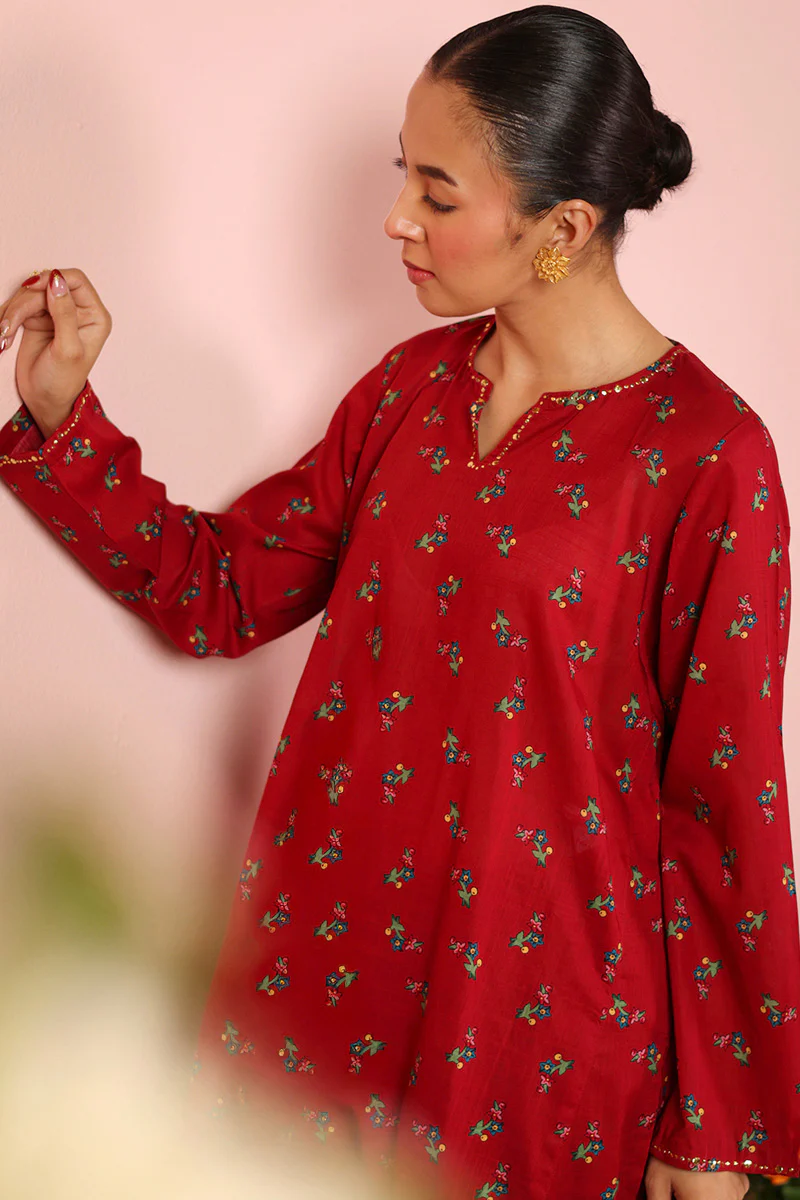 Balochi Garden Glint Ensemble - Image 10