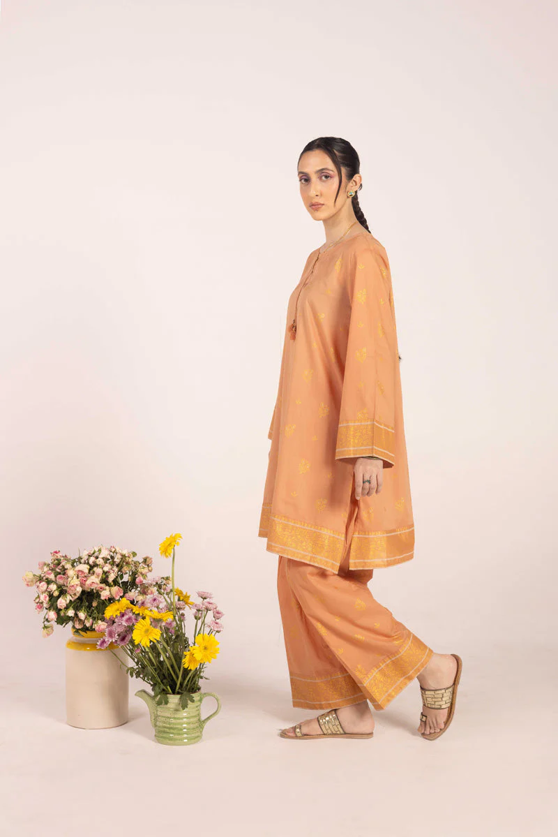 Jacquard Majesty Amber Suit - Image 13