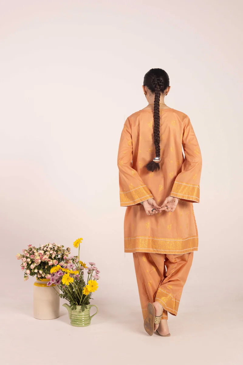 Jacquard Majesty Amber Suit - Image 8